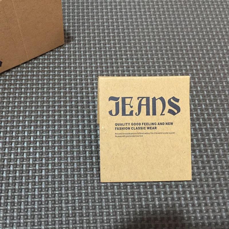 Paper Tag with Texture