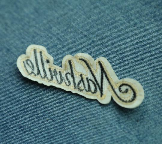 Letter Patch Embroidery Applique Sew on Patches