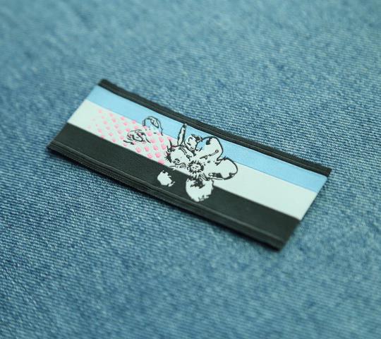 Factory wholesale private label clothing manufacturers woven label for bed sheets labels
