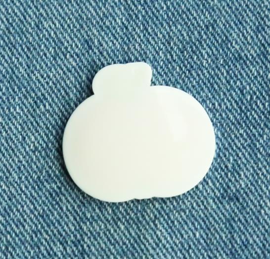 Factory Made PVC Rubber Label