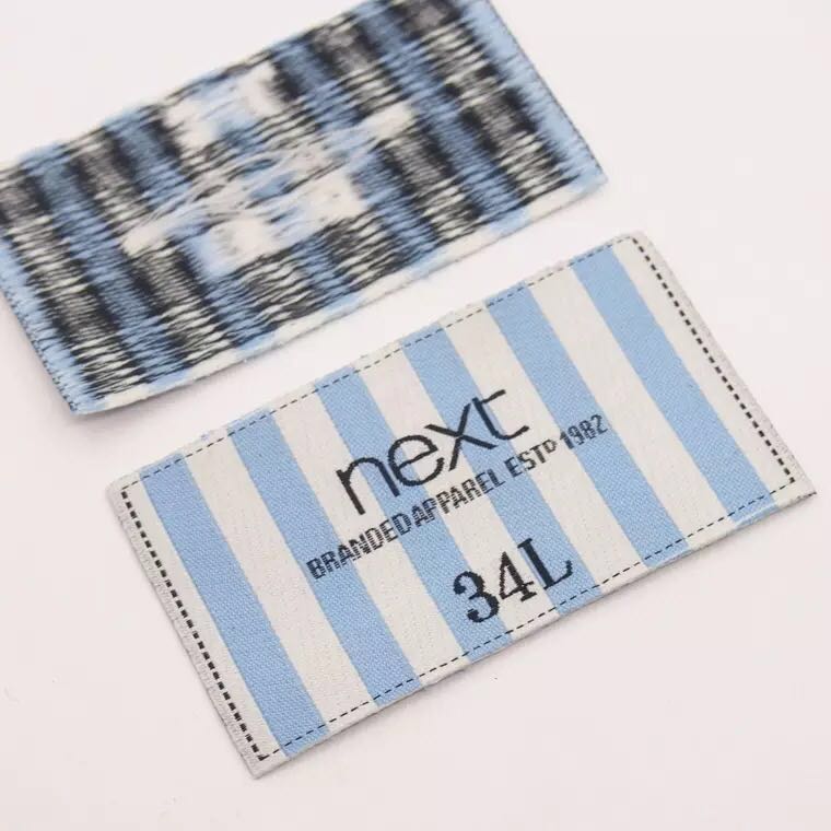 Free Sample Custom Clothing Labels