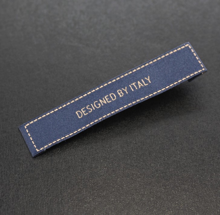 custom woven label for clothing,clothing label woven