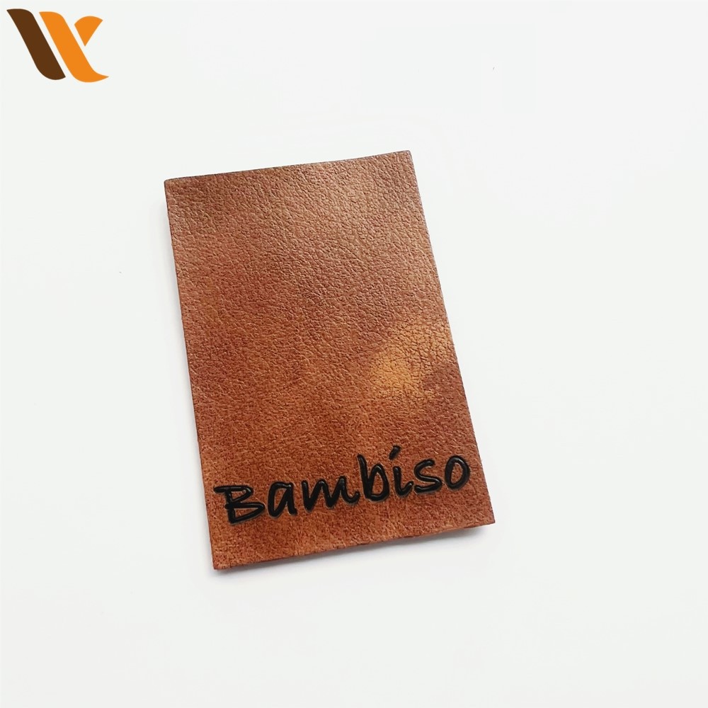 Factory Wholesale Rustic and Authentic Leather Labels