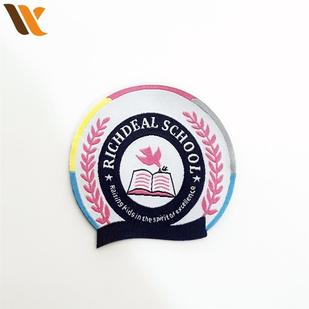 Custom Chic Multicolor Woven Patches