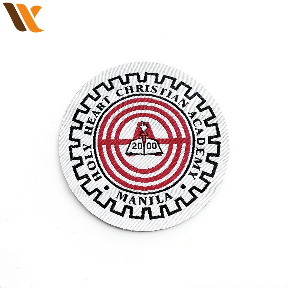 Custom Standard Round Woven Patches