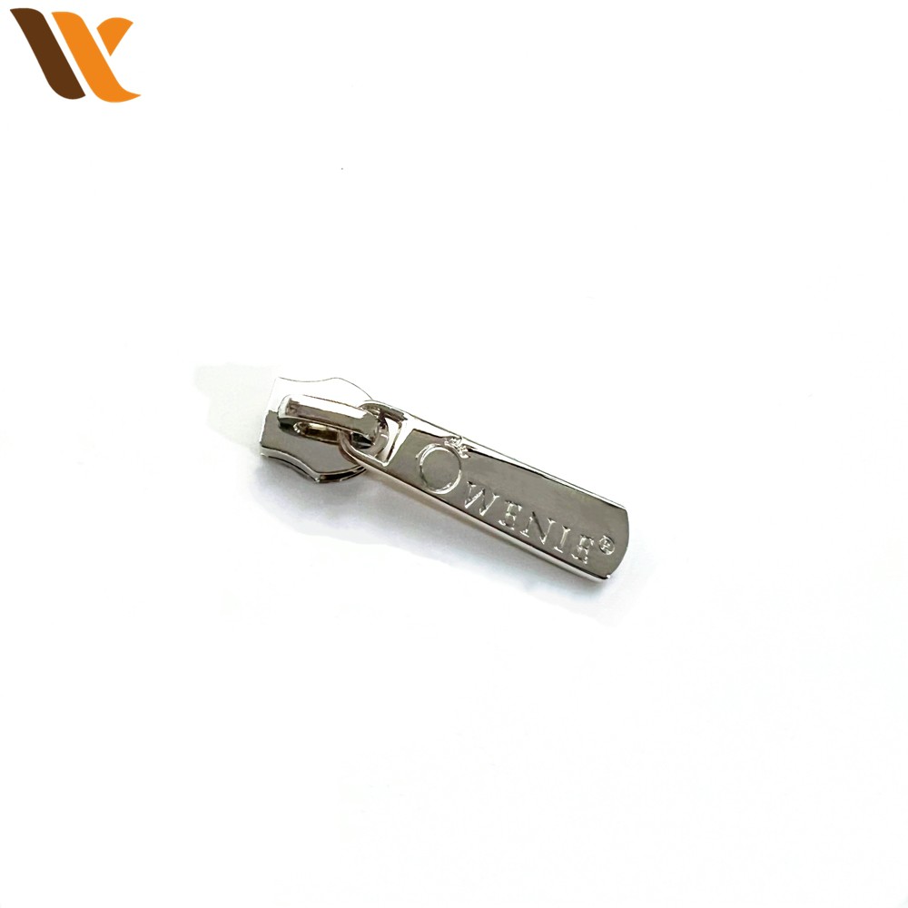 Custom Engraved Logo Metal Zipper Puller
