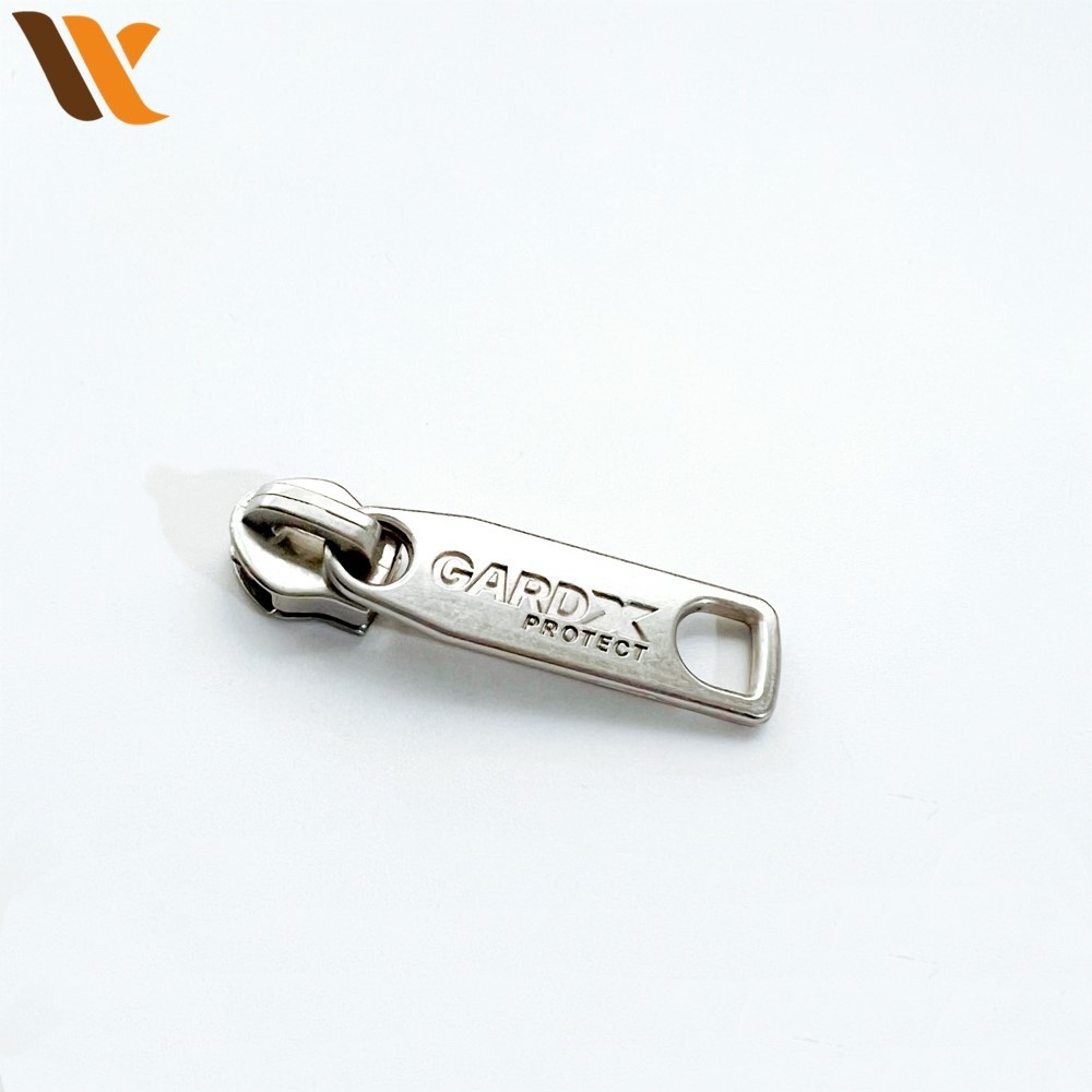 Metal Zipper Pull Luggage Zipper Slider 5
