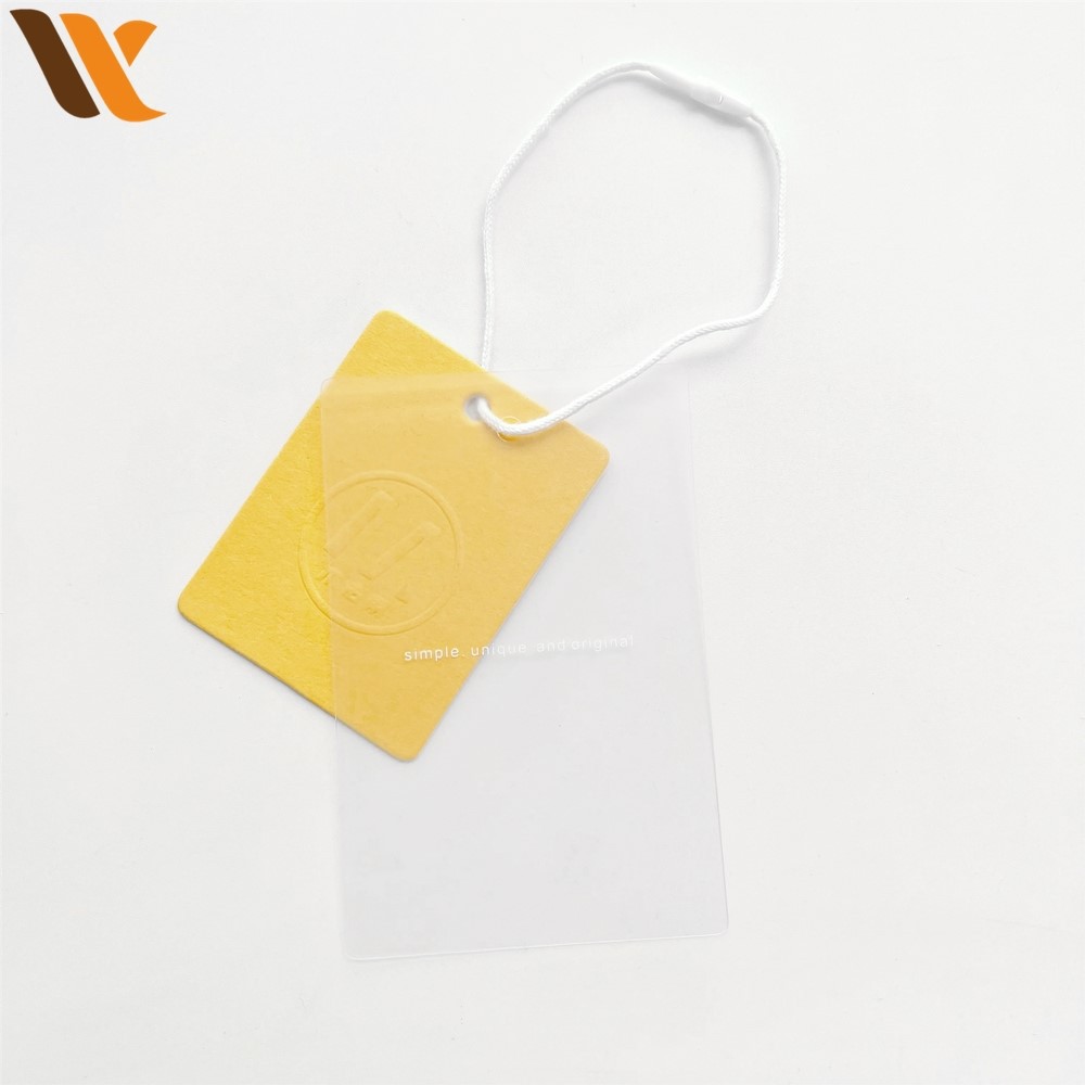 Custom PVC Transparent China Hang Tag 3