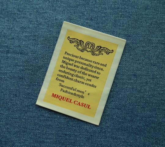 custom woven labels fashion clothing labels logos Custom Woven Labels Cheap Maker