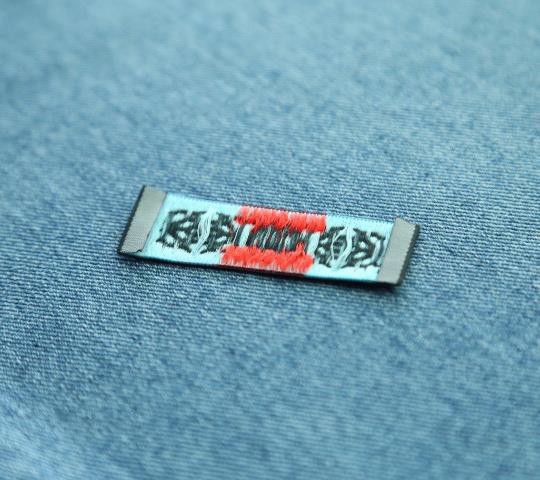 Clothing Brand Woven Clothes Label/Custom Cheap Clothing Labels