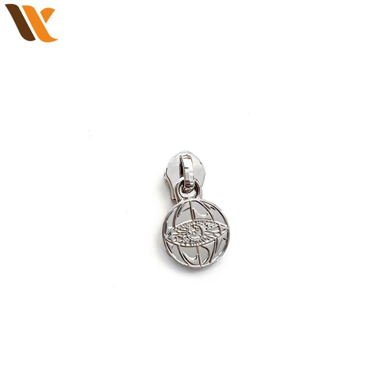 Custom Fashion Round Zipper Puller 3