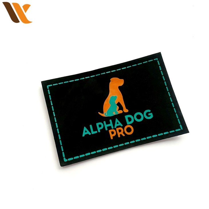 Customized Trendy Professional Leather Labels 3