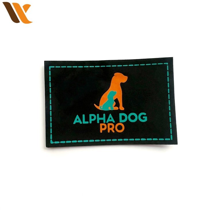 Customized Trendy Professional Leather Labels 2