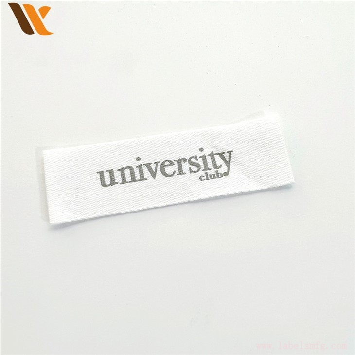 Cotton Fabric Tag Clothing Printed Label